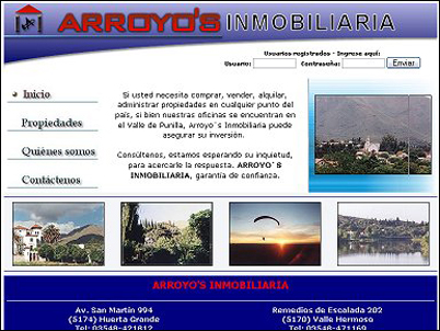 Arroyo's Inmobiliaria