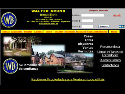 Walter Bruno Inmobiliaria